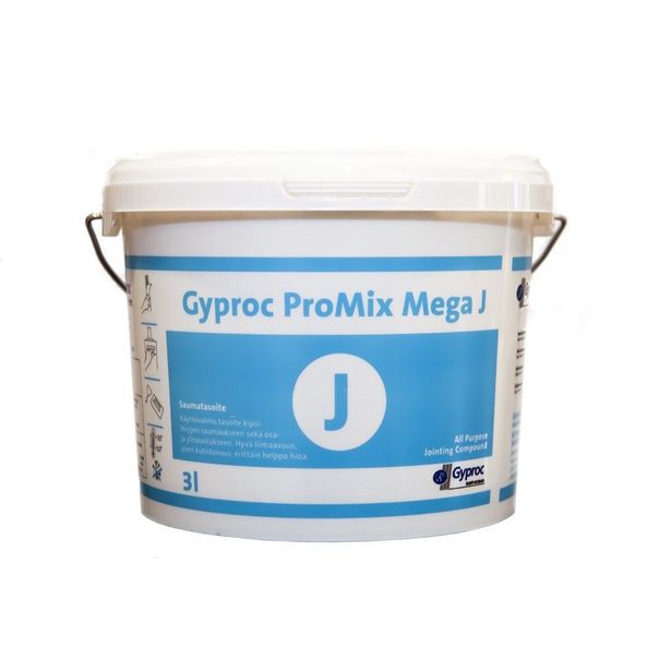 Tasoite Gyproc ProMix Mega J, 3l