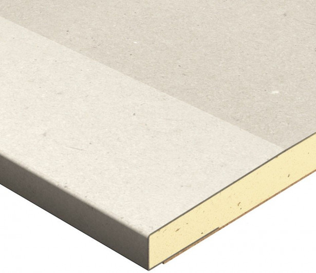 Säteilysuojalevy Gyproc X-Ray Protection, 600x2400x12,5mm