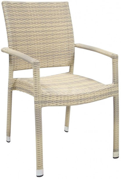 Tuoli Home4you Wicker-3, beige