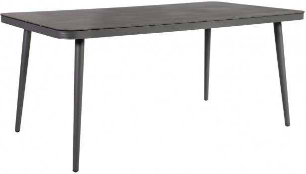 Pöytä Home4you Andros, 180x90cm, harmaa