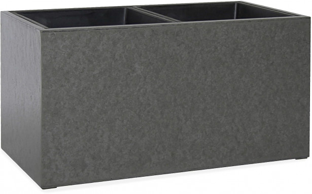 Kukkaruukku Home4you Sandstone, 345x650mm, harmaa