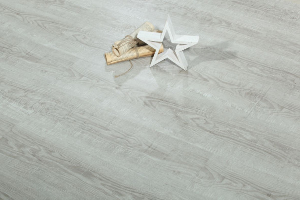 Vinyylilankku Habitas Flooring Pale Upton, jäykkäydin, askeläänieriste