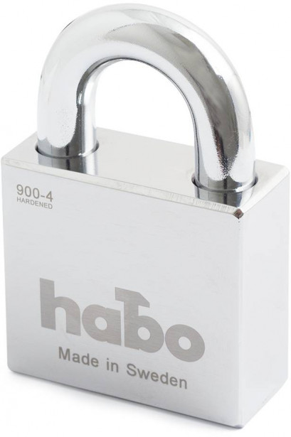 Riippulukko Habo 900-4, 70mm, teräs