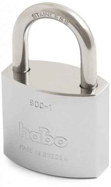 Riippulukko Habo 900-1, 33mm, messinki