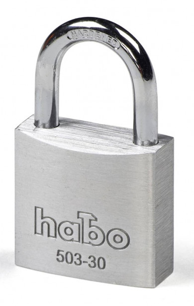 Riippulukko Habo 503-30, 30mm, alumiini