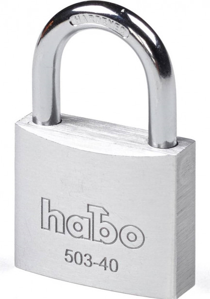 Riippulukko Habo 503-40, 40mm, alumiini