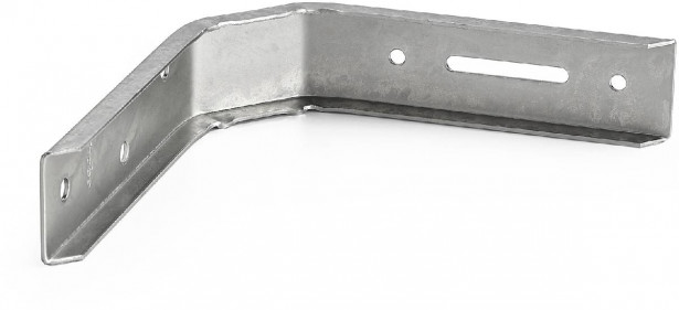 Ikkunalaudan kannatin Habo 658, 120mm, sinkitty