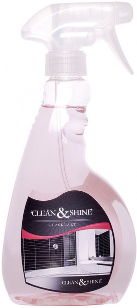 Lasinpuhdistusaine Hafa Clean & Shine, 500 ml