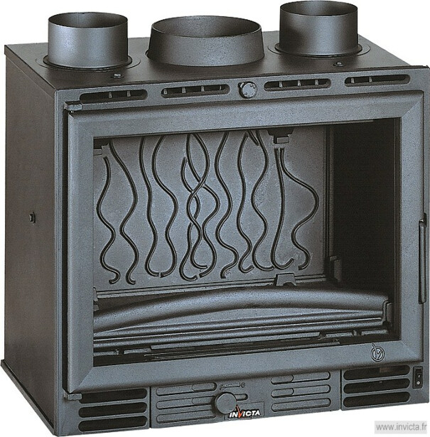 Takkakasetti 600 Grande Vision Turbo, 8 kW, 100 kg