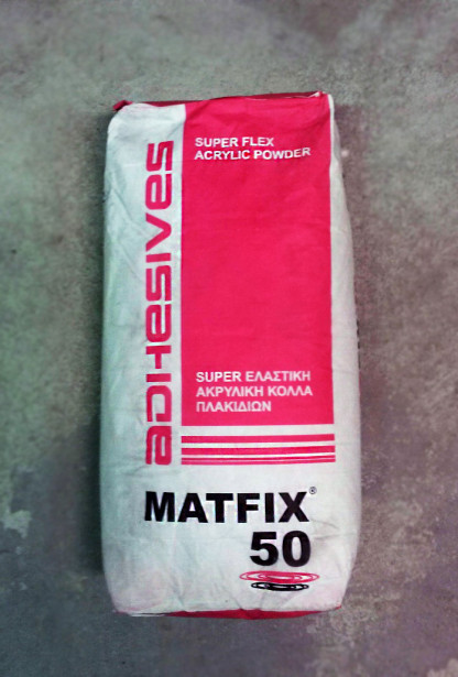 Kiviliima Mathios Fix M-50, 25 kg