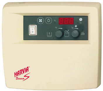 Ohjauskeskus Harvia C105S Logix, max. 10.5 kW Combi-kiukaille