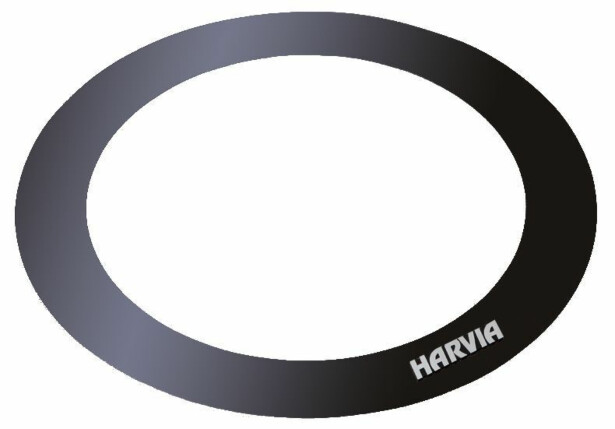 Upotuskaulus Harvia Cilindro Black Steel, Verkkokaupan poistotuote