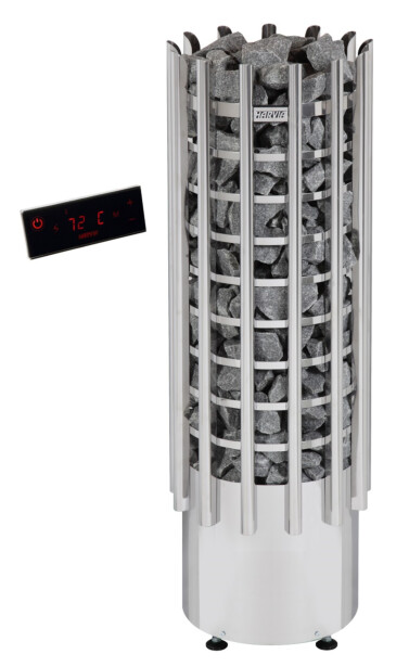 Sähkökiuas Harvia Glow TRT90EE, 9kW, 8-14m³, erillinen ohjaus