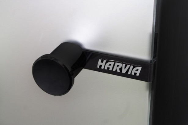 Lasioven nuppivedin Harvia Black Line