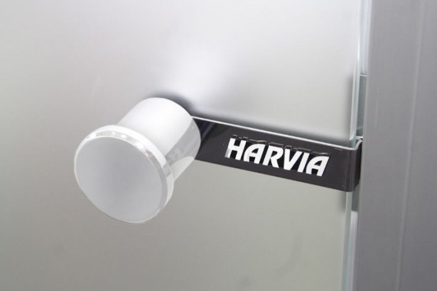 Lasioven nuppivedin Harvia, valkoinen