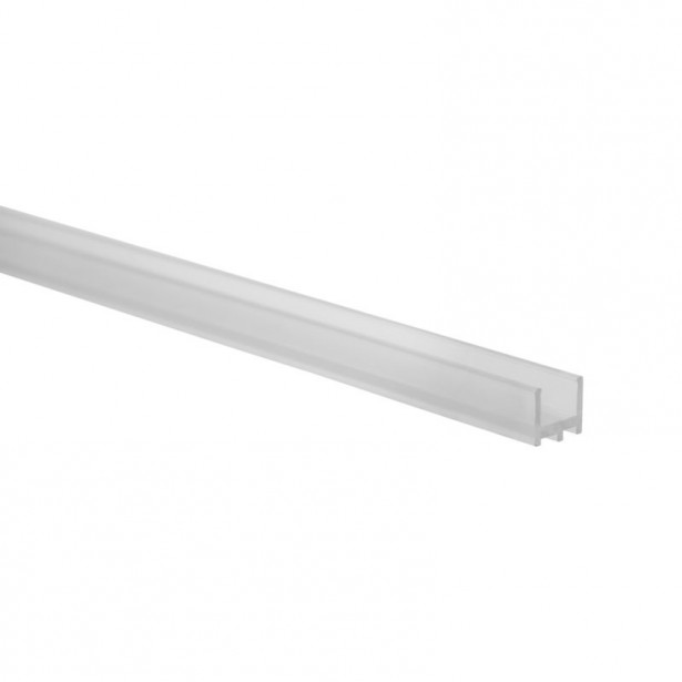 Profiili LED-nauha Hide-a-litelle U Muovi 15mm 2m