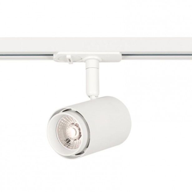 LED-kohdevalaisin Hide-a-lite Focus Track Micro 1-vaihe 36° valkoinen 2700K