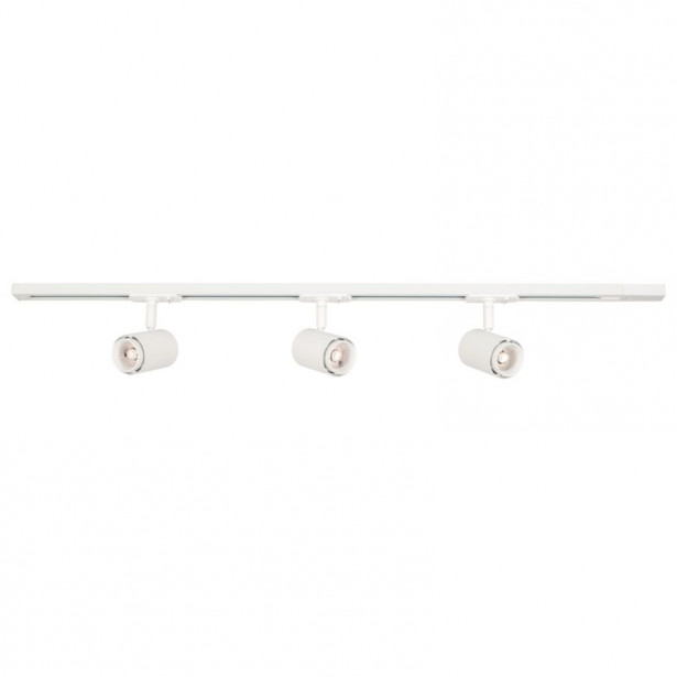 LED-kohdevalaisin Hide-a-litesarja Focus Track Micro Kit 1-vaihe 36° valkoinen 2700K