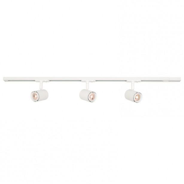 LED-kohdevalaisin Hide-a-litesarja Focus Track Micro Kit 1-vaihe 36° valkoinen Tune