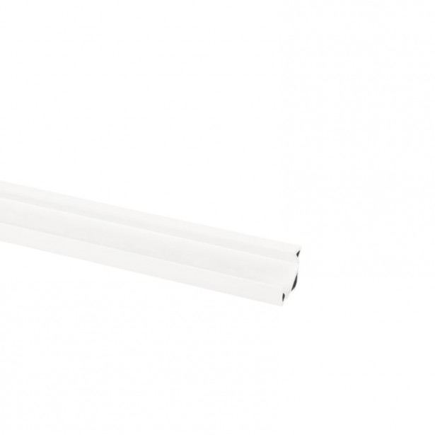 Alumiiniprofiili LED-nauha Hide-a-lite Art Corner 2m valkoinen
