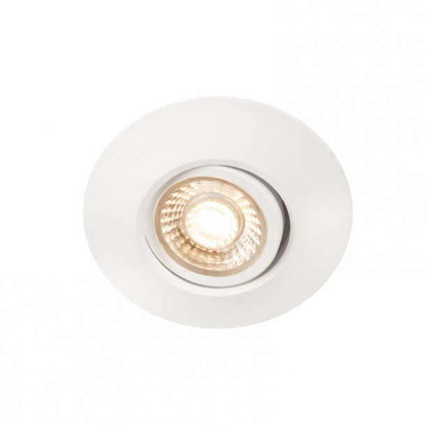 LED-alasvalo Hide-a-lite Comfort Smart ISO Tilt valkoinen 2700K