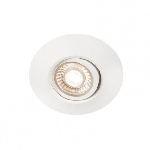 LED-alasvalo Hide-a-lite Comfort Smart ISO Tilt valkoinen 3000K