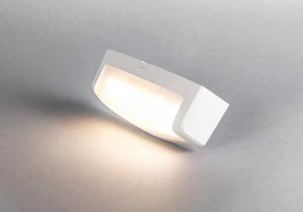 LED-komerovalaisin Hide-a-lite Kloss, 6.5W, 3000K