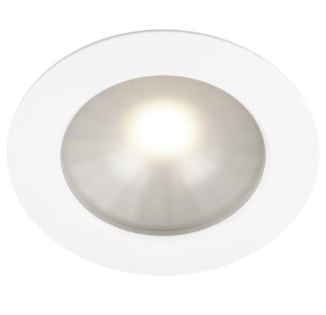 LED-alasvalo Hide-a-lite 1202, 12V, 4000K, valkoinen