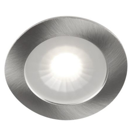 LED-alasvalo Hide-a-lite 1202, 12V, 4000K, harjattu teräs