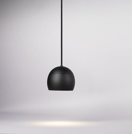 LED-riippuvalaisin Hide-a-lite Globe G2 Pendant, Tune, musta