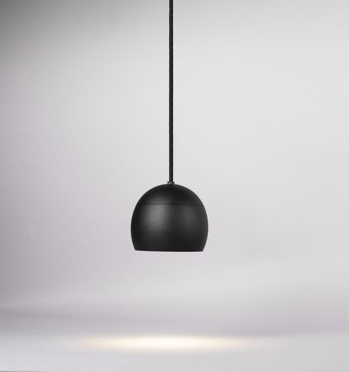 LED-riippuvalaisin Hide-a-lite Globe G2 Pendant, 2700K, musta