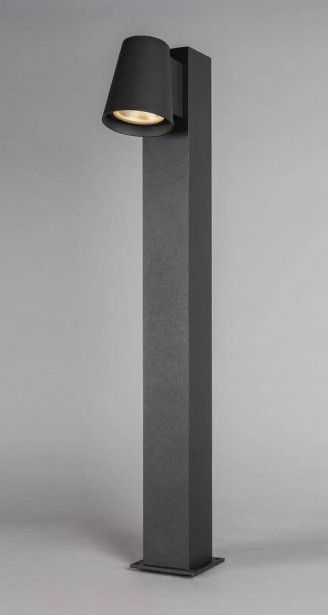 LED-pollarivalaisin Hide-a-lite Cone Pillar, 3000K, antrasiitti