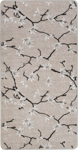 Käytävämatto Hestia Stella, 80x350cm, beige