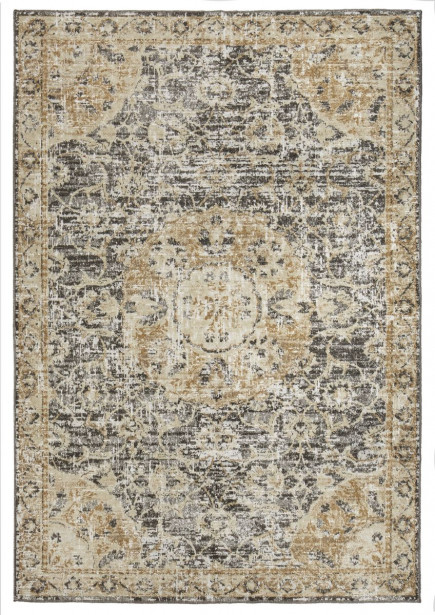 Matto Hestia Vintage Maya, 160x235cm, ruskea