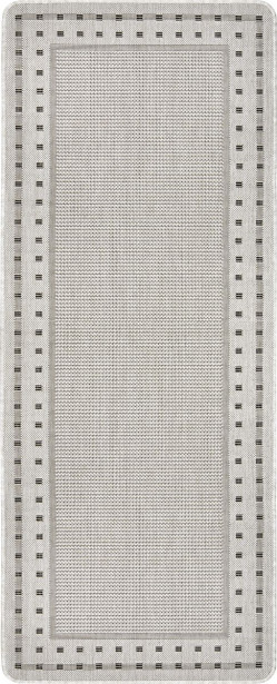 Matto Hestia Flex, 40x70cm, harmaa