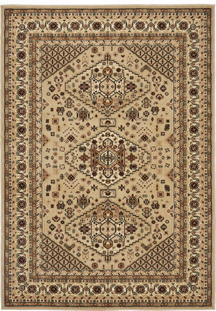 Nukkamatto Hestia Bidjar, 160x230cm, vaalea