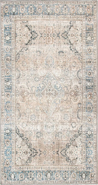 Käytävämatto Hestia Antique 80x250cm vaalea