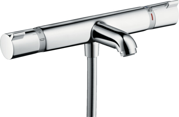 Termostaattihana Hansgrohe Ecostat Comfort Nordic, juoksuputkella, v.2020, Verkkokaupan poistotuote