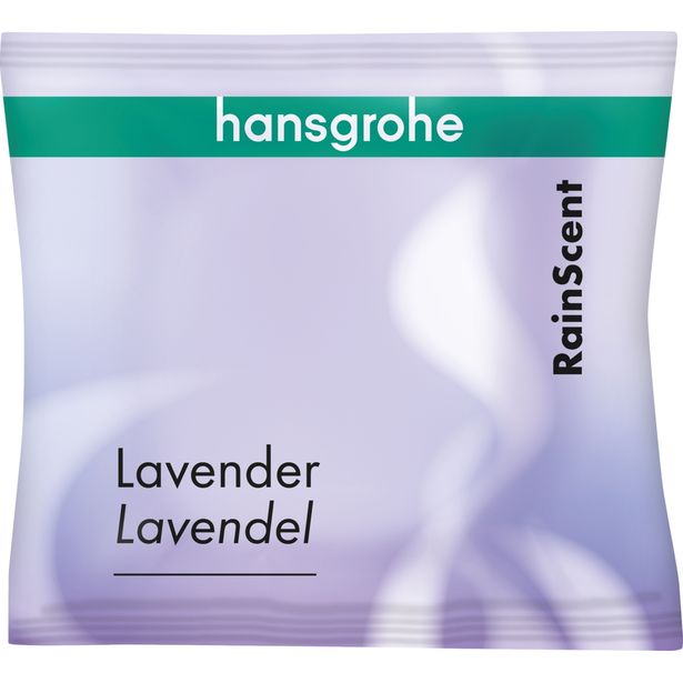 Suihkutuoksupakkaus Hansgrohe, laventeli, 5 kpl