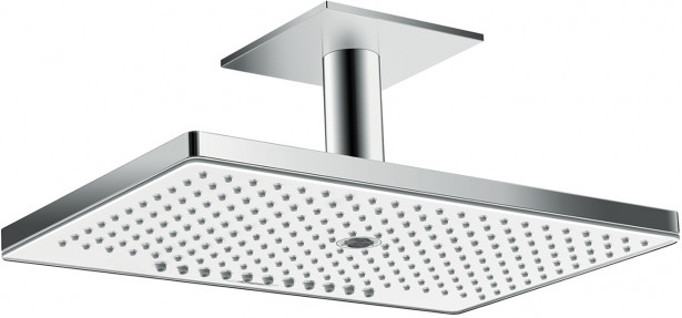 Sadesuihkupää Hansgrohe Rainmaker Select 460 3jet, valkoinen/kromi