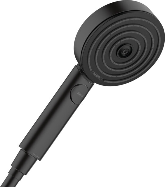 Käsisuihku Hansgrohe Pulsify Relaxation S 105 3jet, mattamusta
