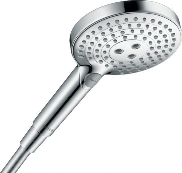 Käsisuihku Hansgrohe Raindance Select S 120 3jet PowderRain, hierova