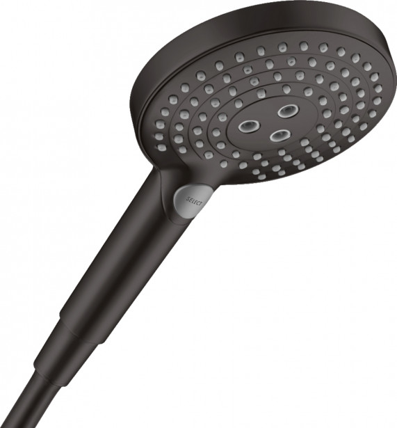 Käsisuihku Hansgrohe Raindance Select S 120 3jet, mattamusta