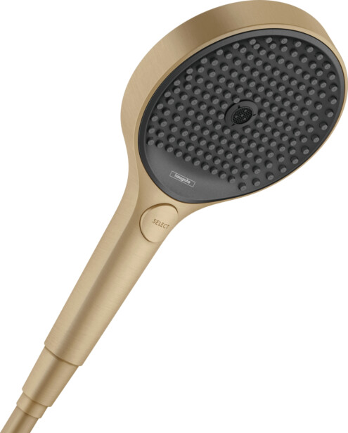 Käsisuihku Hansgrohe Rainfinity 130 3jet, harjattu pronssi