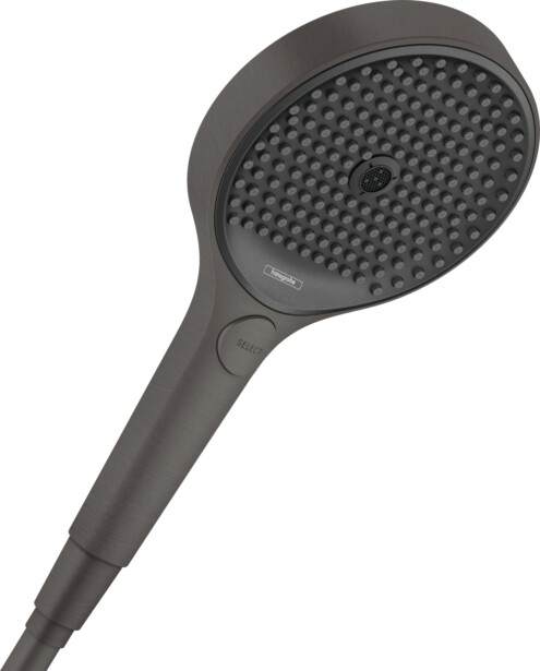 Käsisuihku Hansgrohe Rainfinity 130 3jet, harjattu musta