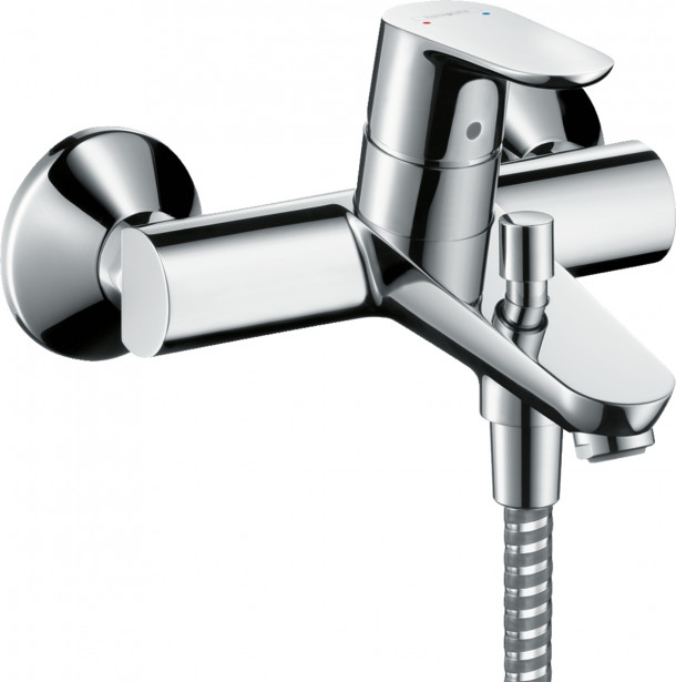 Suihkuhana Hansgrohe Focus, juoksuputkella