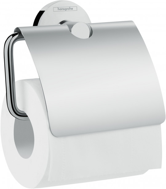 WC-paperiteline Hansgrohe Logis Universal kannella, kromi