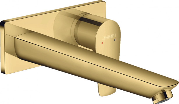 Pesuallashana Hansgrohe Talis E, piiloasennus, kiillotettu kulta