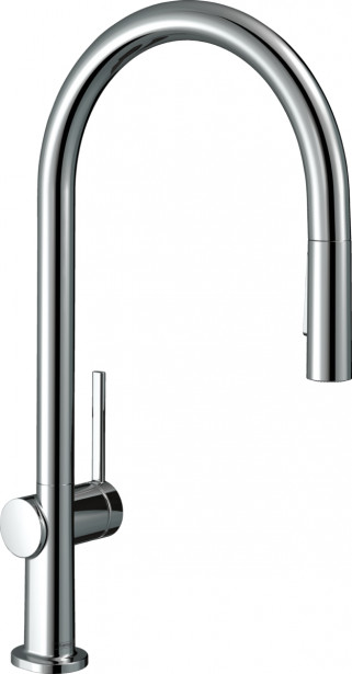 Keittiöhana Hansgrohe Talis M54 210 2jet, ulosvedettävä juoksuputki