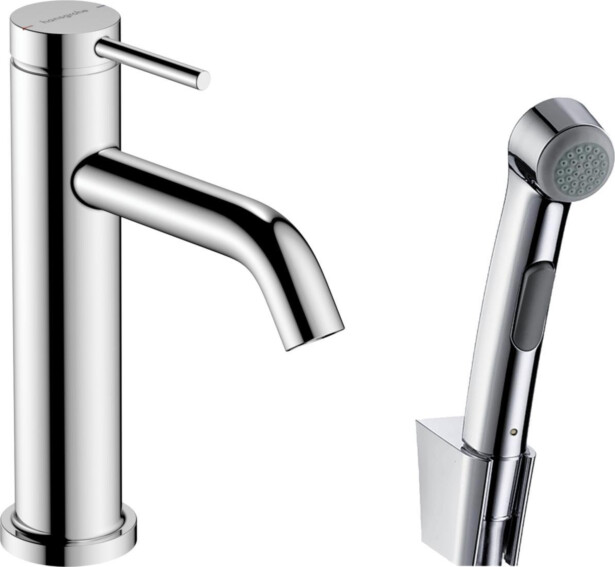 Pesuallashana Hansgrohe Tecturis S 110, bideesuihkulla, kromi